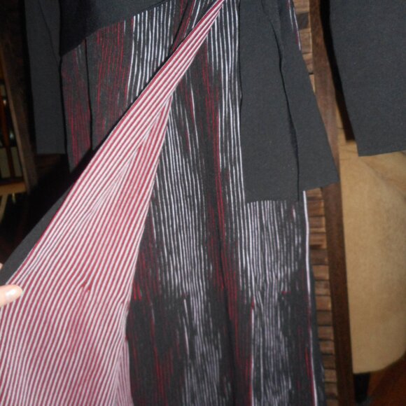 NWT black wrap sweater dress Nic + Zoe, size Medium - Picture 11 of 12